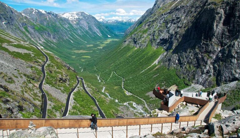 Trollstigen, Norwegen