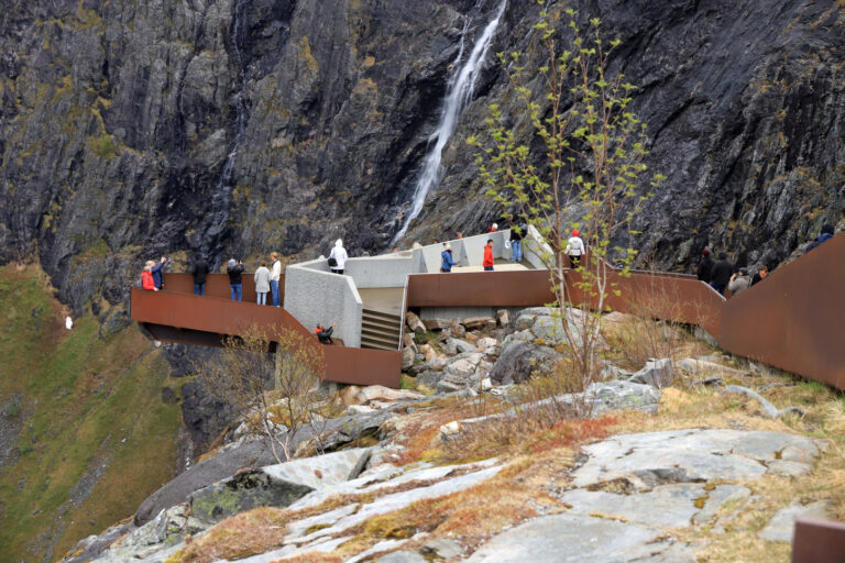 Trollstiegen, Norwegen @Horst Reitz