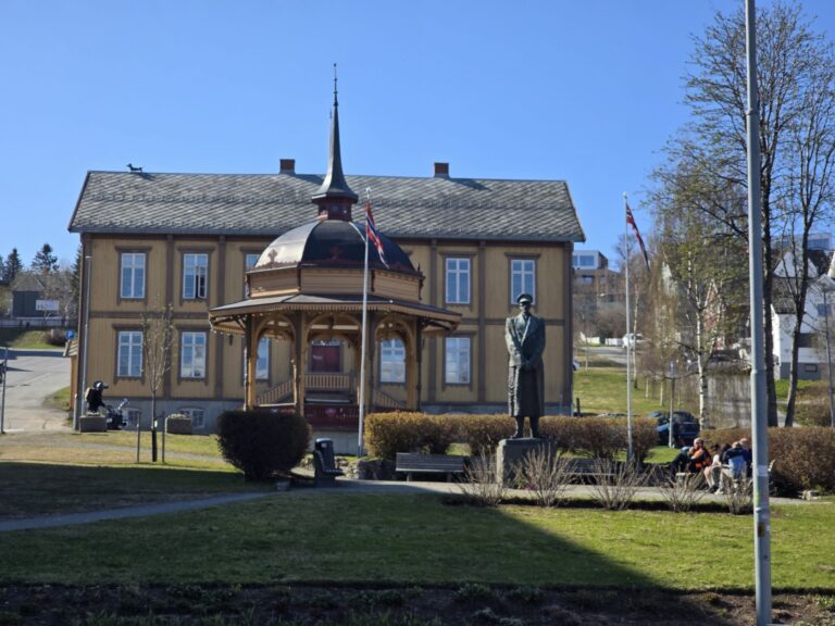 Norwegen Kystroute Tromso