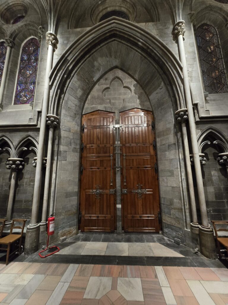 Trondheim Nidarosdom Olav Tryggvarson ©Horst Reitz
