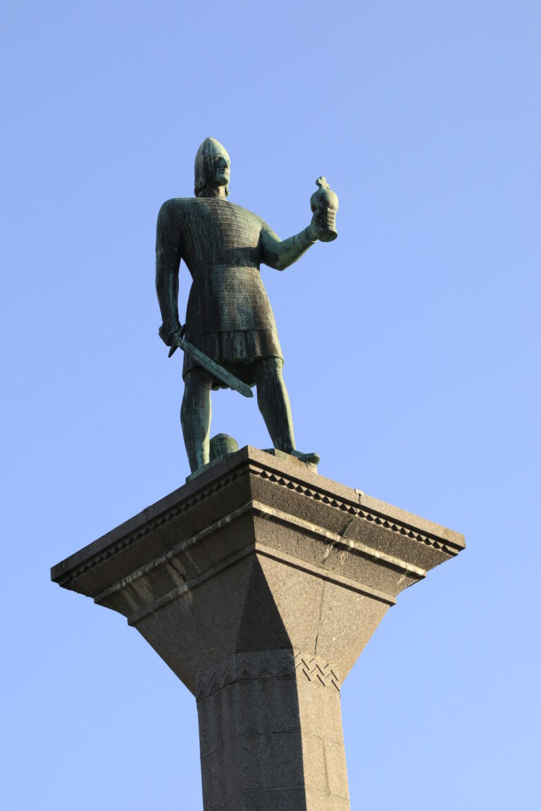 Trondheim Olav Tryggvarson ©Horst Reitz