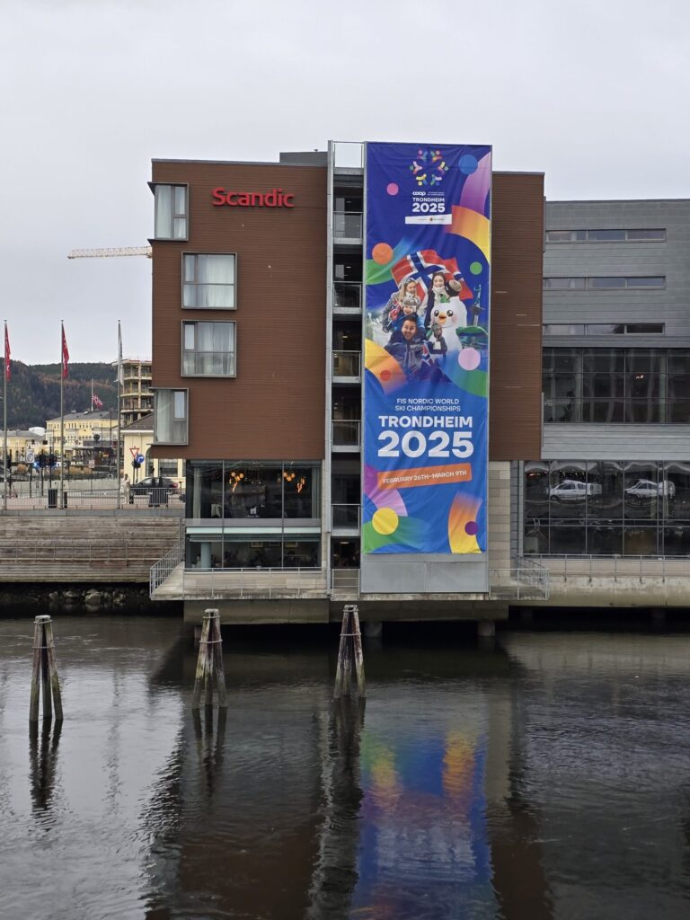 Trondheim Hotel Scandic Nidelvea ©Horst Reitz
