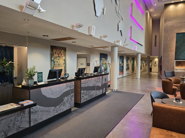 Trondheim Hotel Scandic Nidelvea ©Horst Reitz