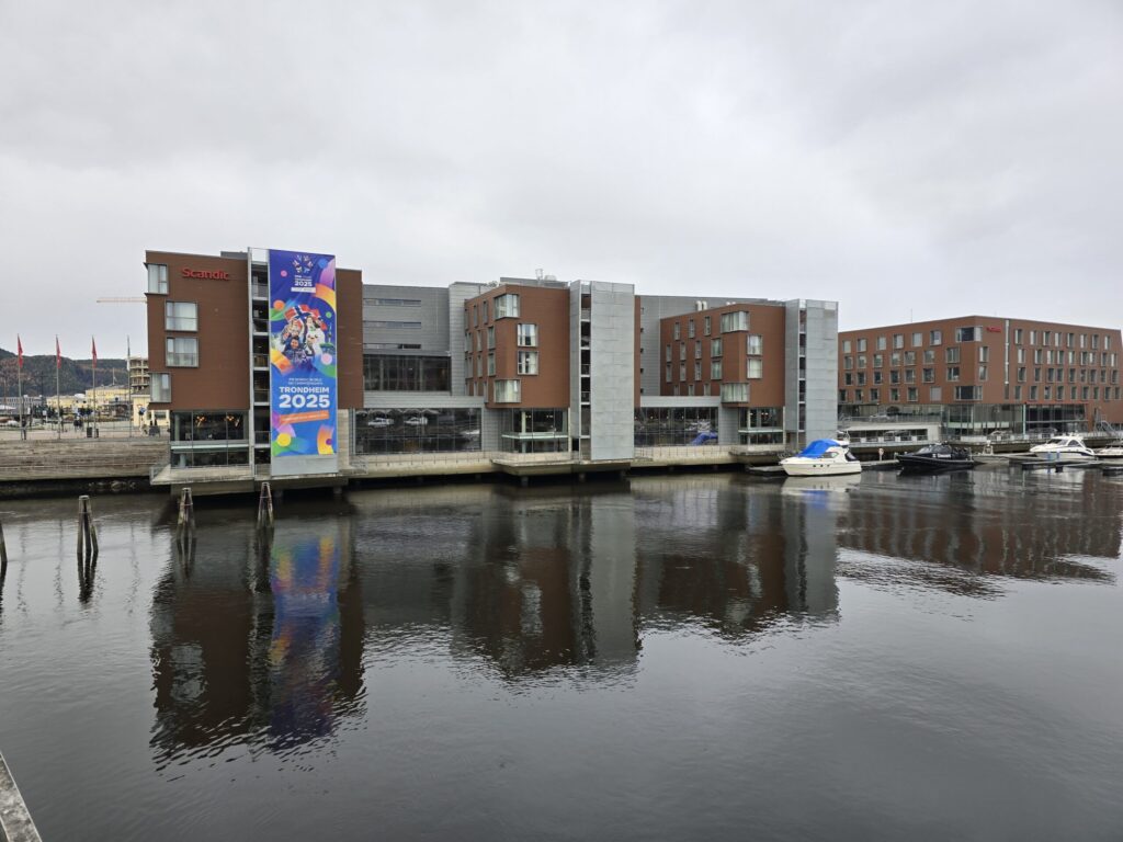 Trondheim Hotel Scandic Nidelvea ©Horst Reitz
