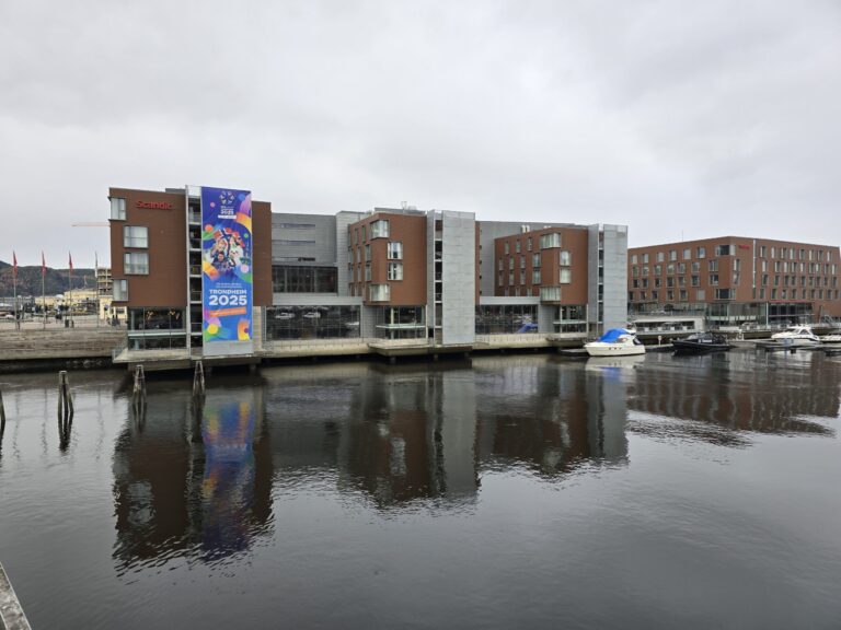 Trondheim Hotel Scandic Nidelvea ©Horst Reitz