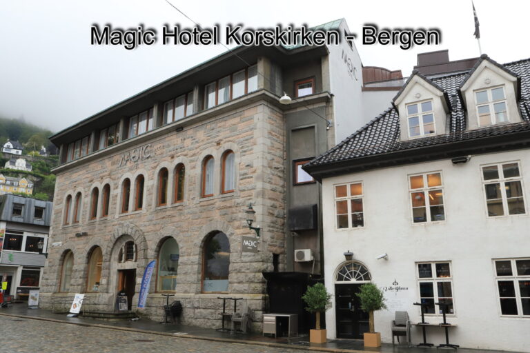 Magic Hotel Korskirken, Bergen