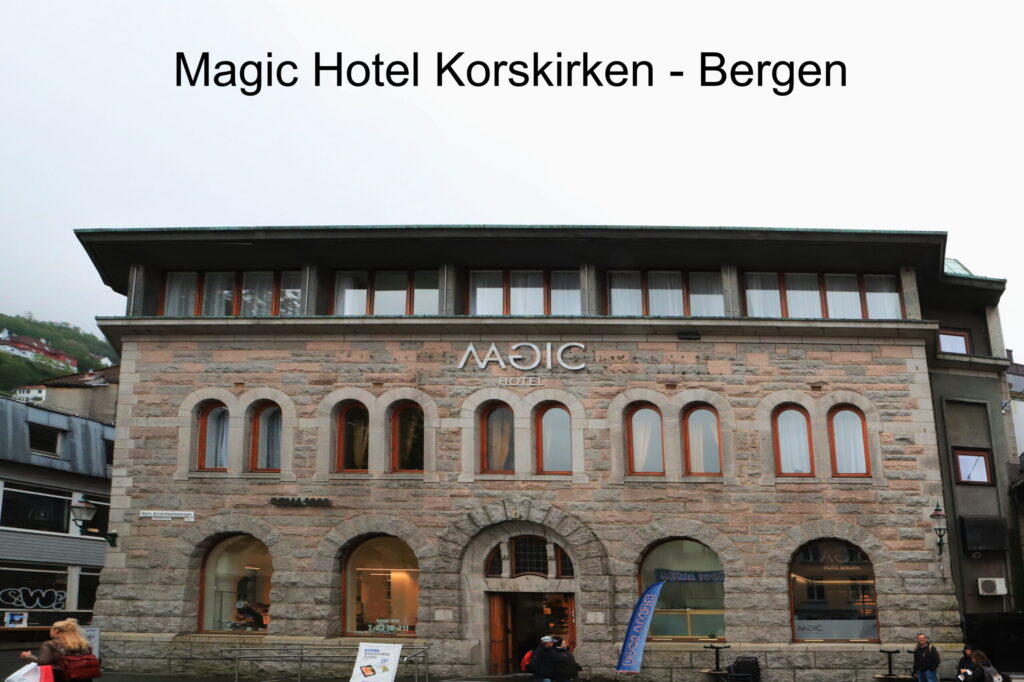 Magic Hotel Korskirken, Bergen