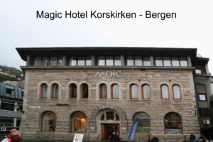 Magic Hotel Korskirken, Bergen