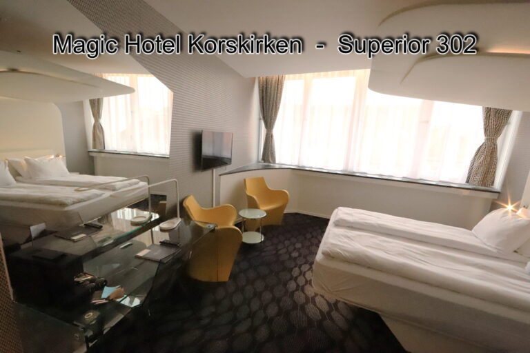 Magic Hotel Korskirken, Bergen