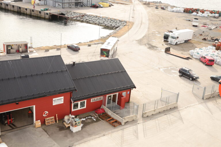 Hafen Kjollefjord