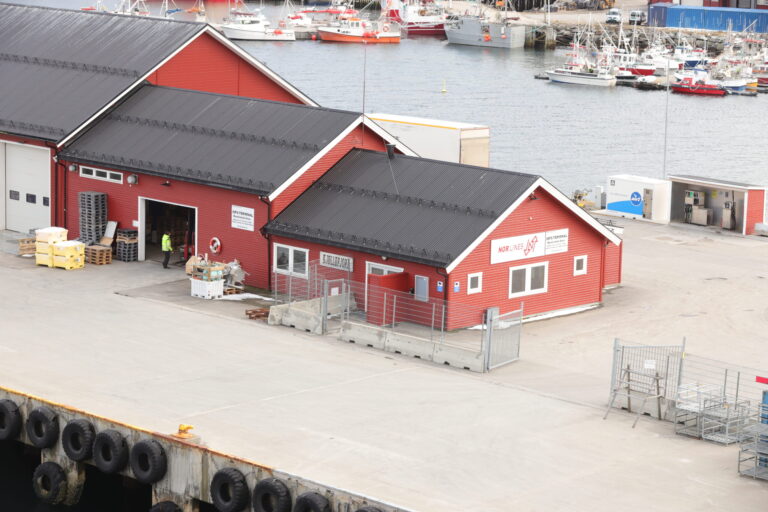Hafen Kjollefjord