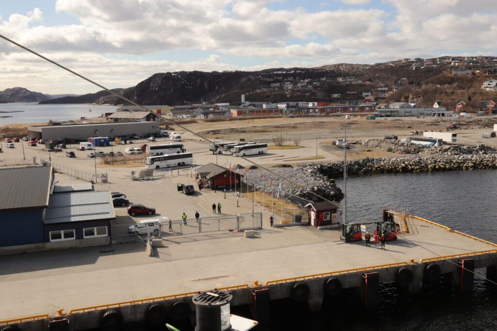 Hafen Kjollefjord