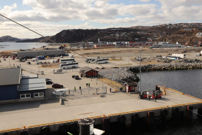 Hafen Kjollefjord