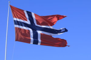 Norwegen Flagge