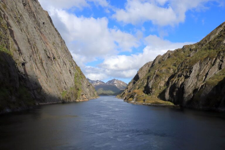 Trollfjord, Norwegen @Horst Reitz