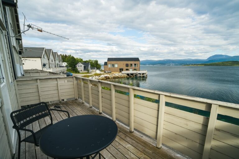 Steam Pier Appartements, Tromsø ©Horst Reitz