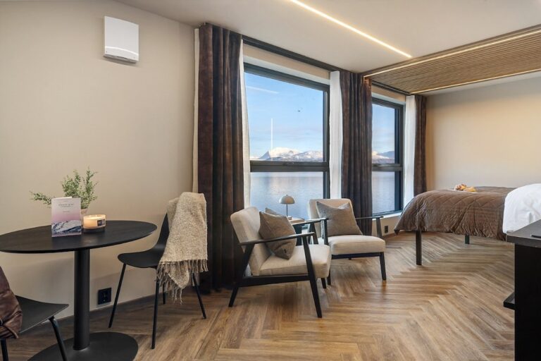 Steam Pier Appartements, Tromsø ©Horst Reitz