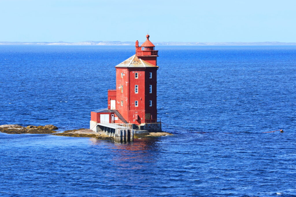 Norwegen Leuchturm