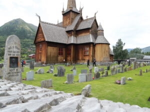 Stabkirchen, Norwegen @Horst Reitz2022