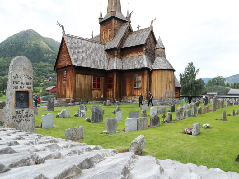 Stabkirchen, Norwegen @Horst Reitz2022
