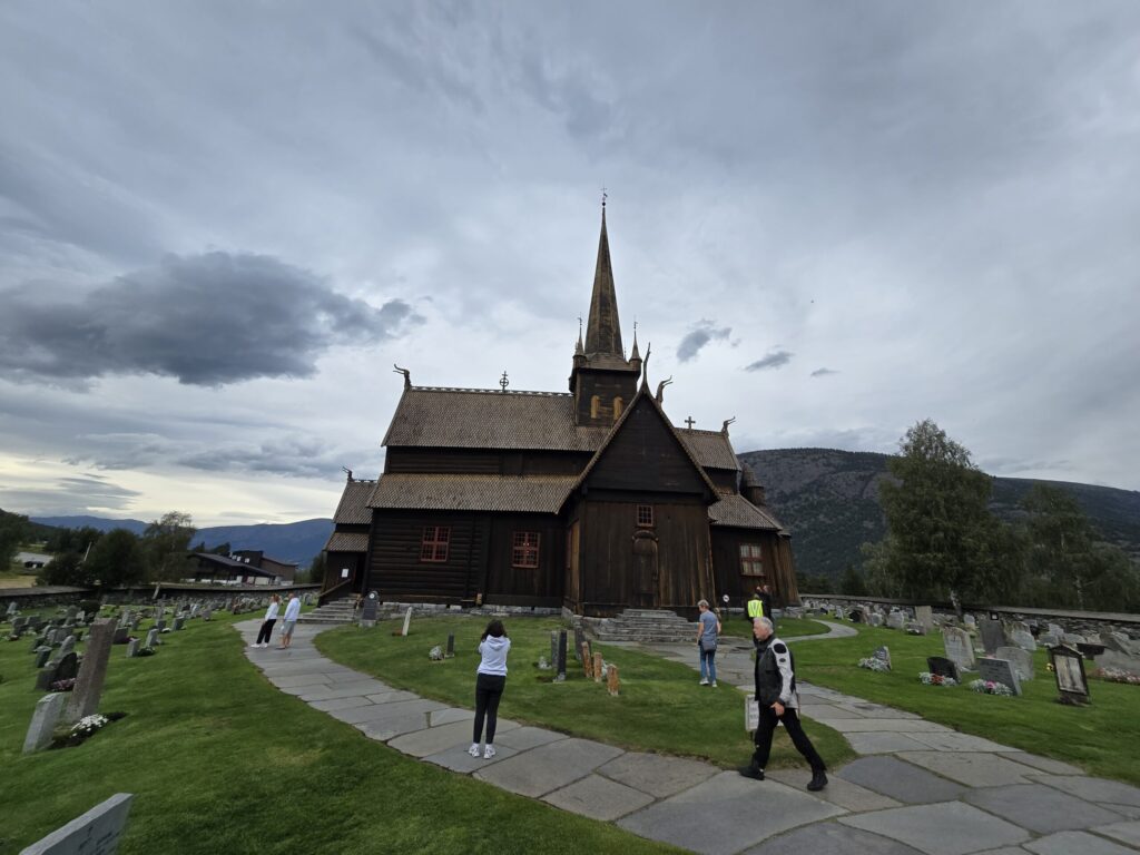 Lom Stabkirche ©ExtraHR