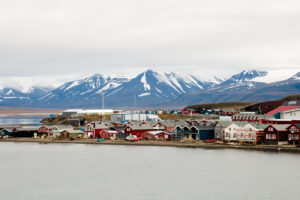 Norwegen Longyearbyen Svalbard