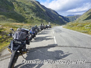 Motorrad Unterwegs ©Horst Reitz