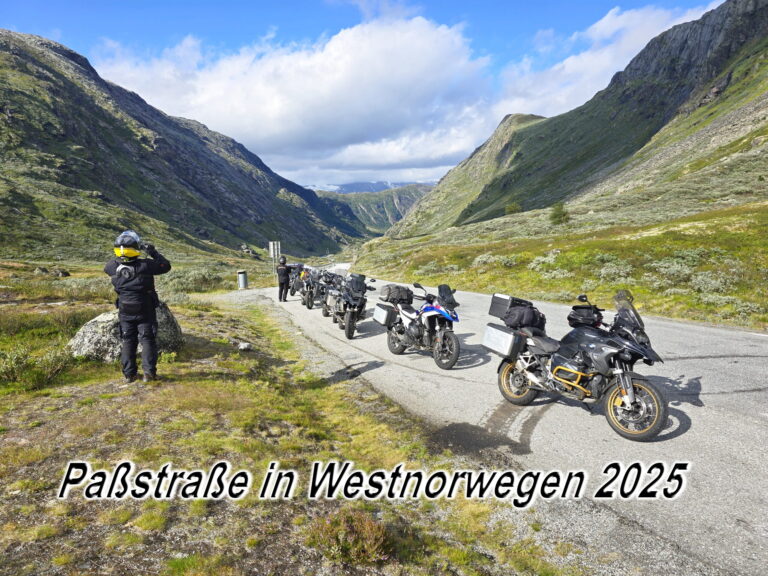 Norwegen Motorrad
