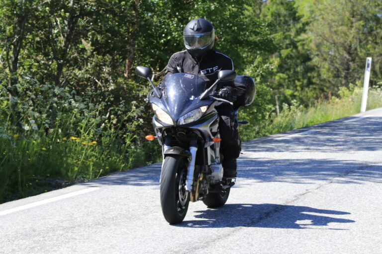 Motorrad Unterwegs ©Horst Reitz