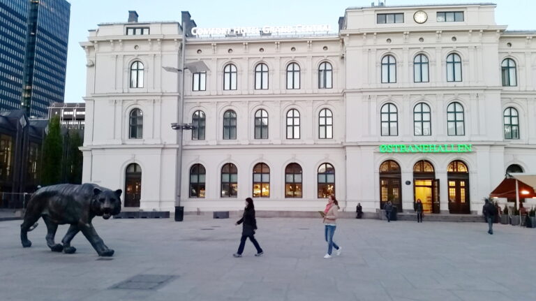 Comfort Hotel Grand Central, Oslo S