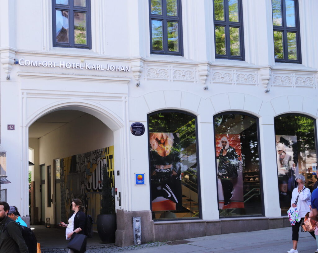Comfort Hotel Carl Johann, Oslo