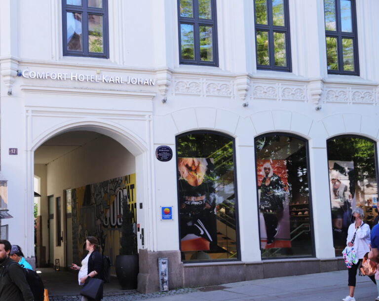 Comfort Hotel Carl Johann, Oslo