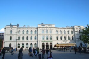 Oslo Hauptstadt Norwegens, ehemals Christiani