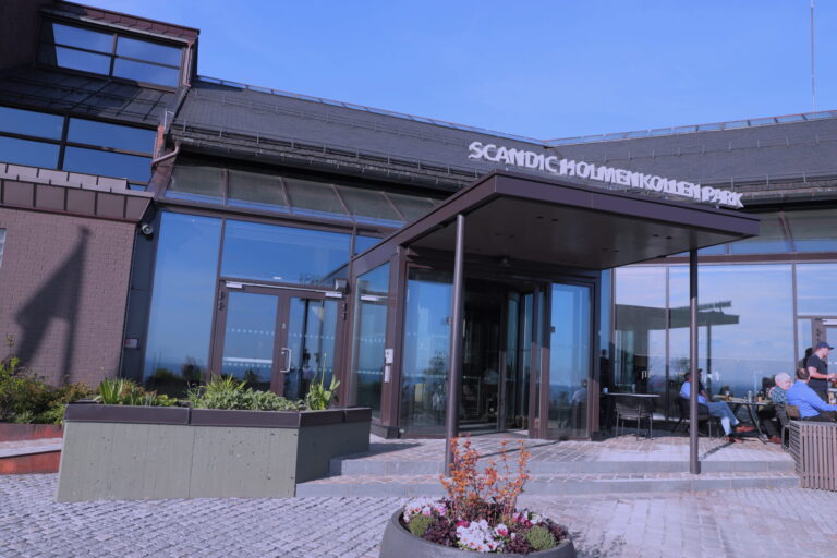 Oslo, Scandic Holenkollen Park Hotel