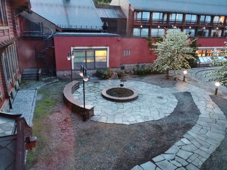Norwegen Oslo Hotel Scandic Holmenkollen