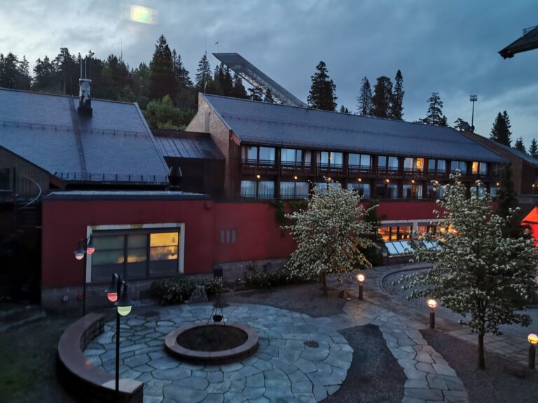 Norwegen Oslo Hotel Scandic Holmenkollen
