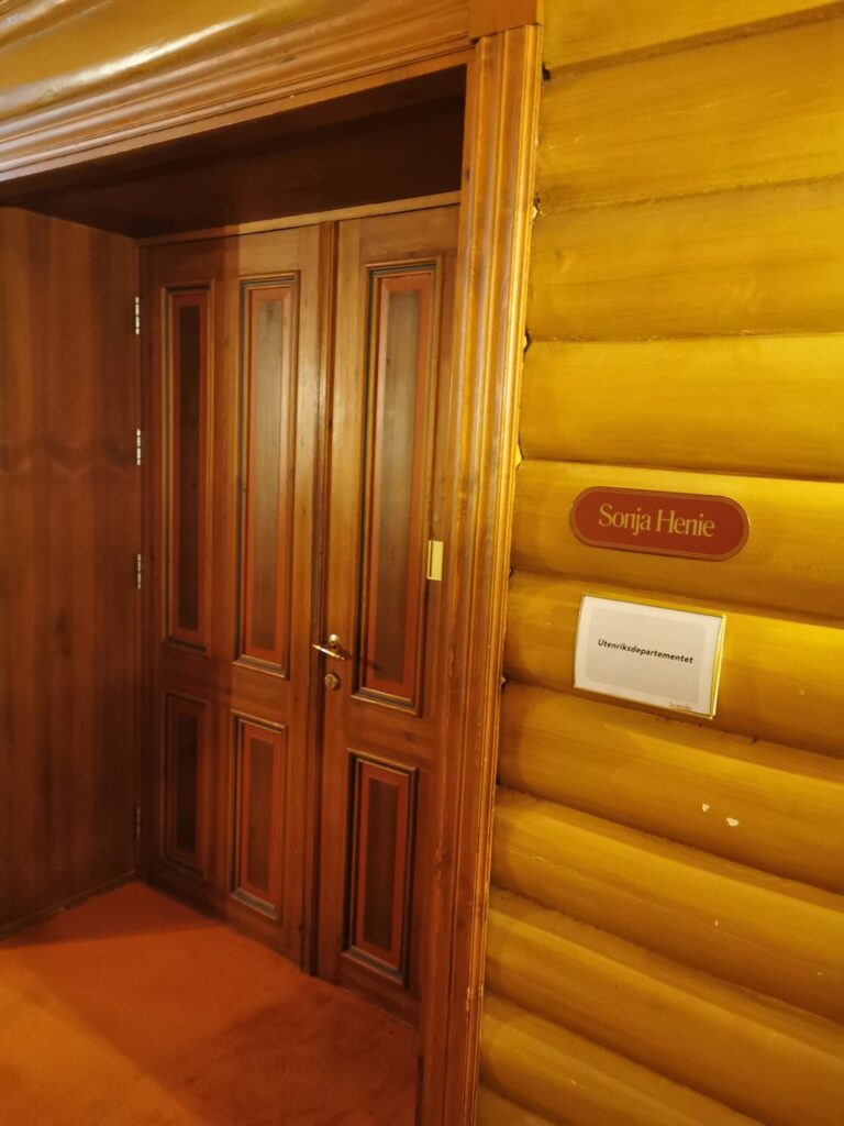 Norwegen Oslo Hotel Scandic Holmenkollen
