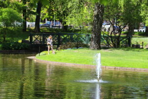 Oslo Park am Königspalast 2024