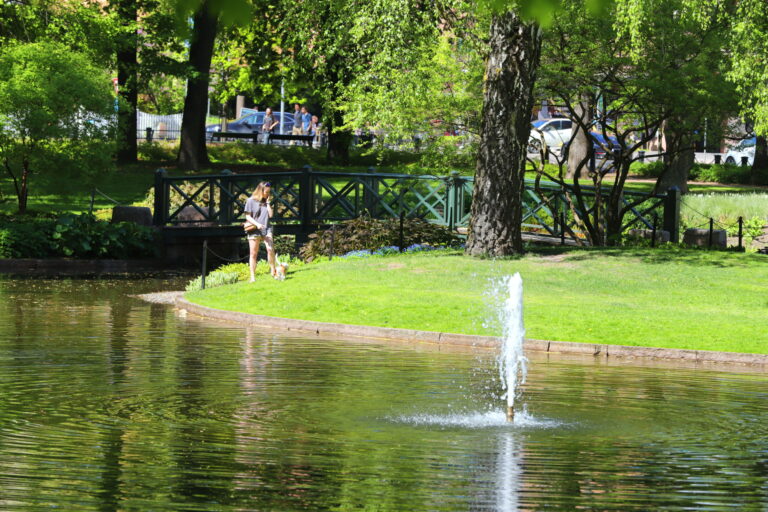 Oslo Park am Königspalast 2024