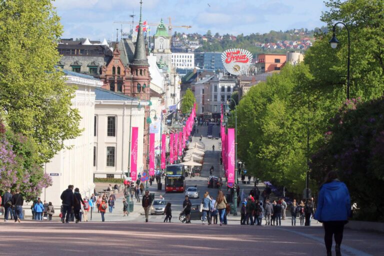 Oslo Hauptstadt Norwegens, ehemals Christiani