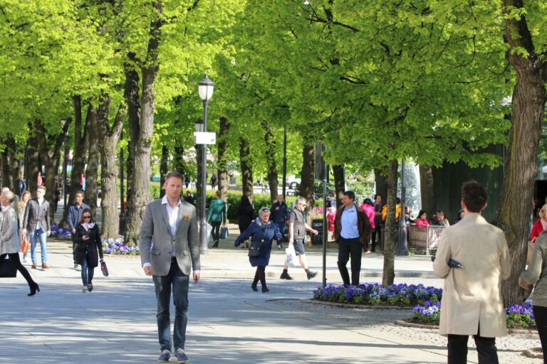 Oslo Hauptstadt Norwegens, ehemals Christiani
