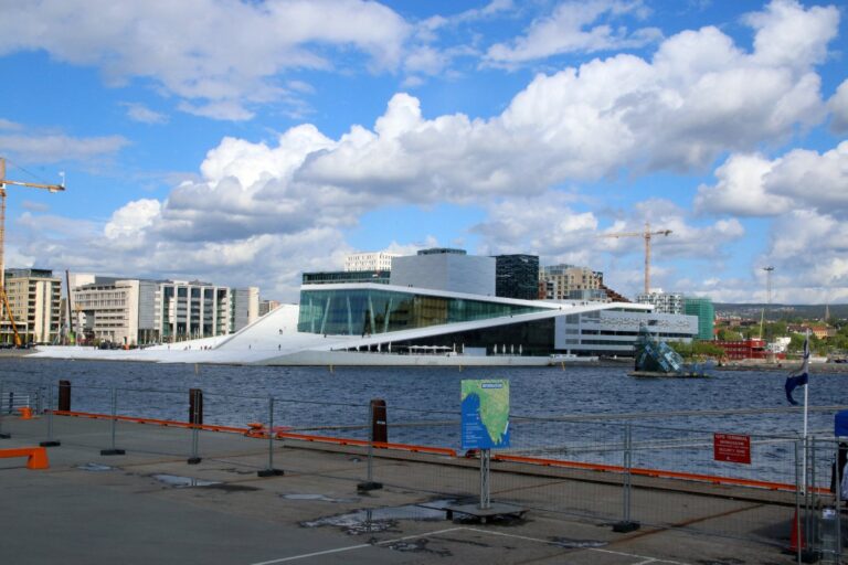 Oslo Hauptstadt Norwegens, ehemals Christiani