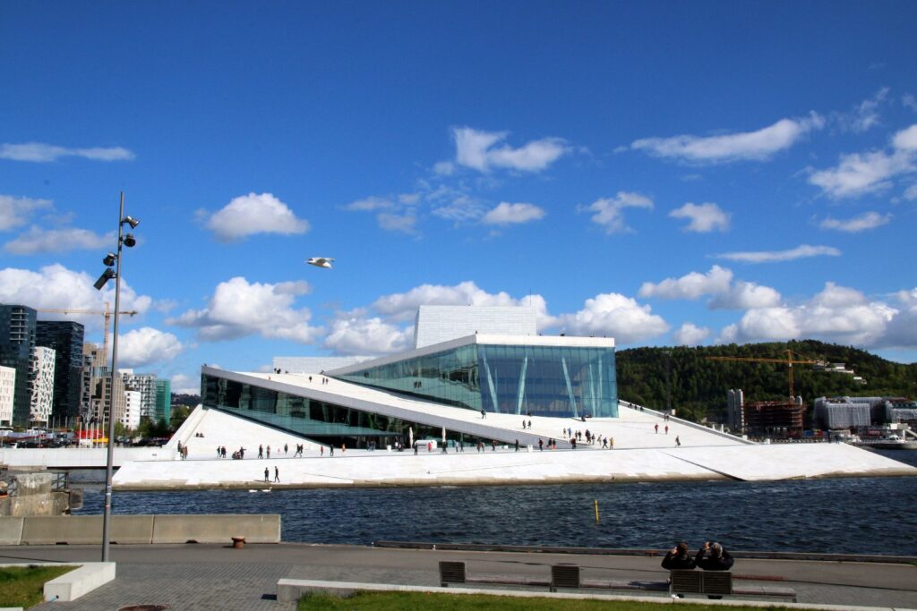 Oslo Hauptstadt Norwegens, ehemals Christiani