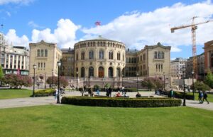 Oslo Hauptstadt Norwegens, ehemals Christiani