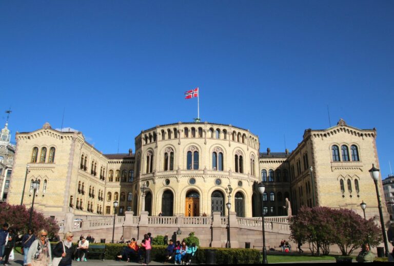 Oslo Hauptstadt Norwegens, ehemals Christiani
