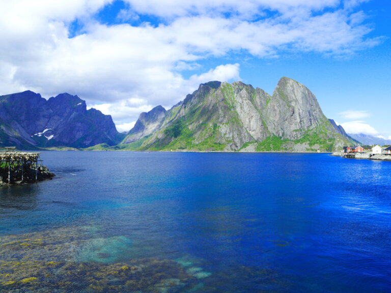 Reine, Lofoten, Norwegen @Horst Reitz2022