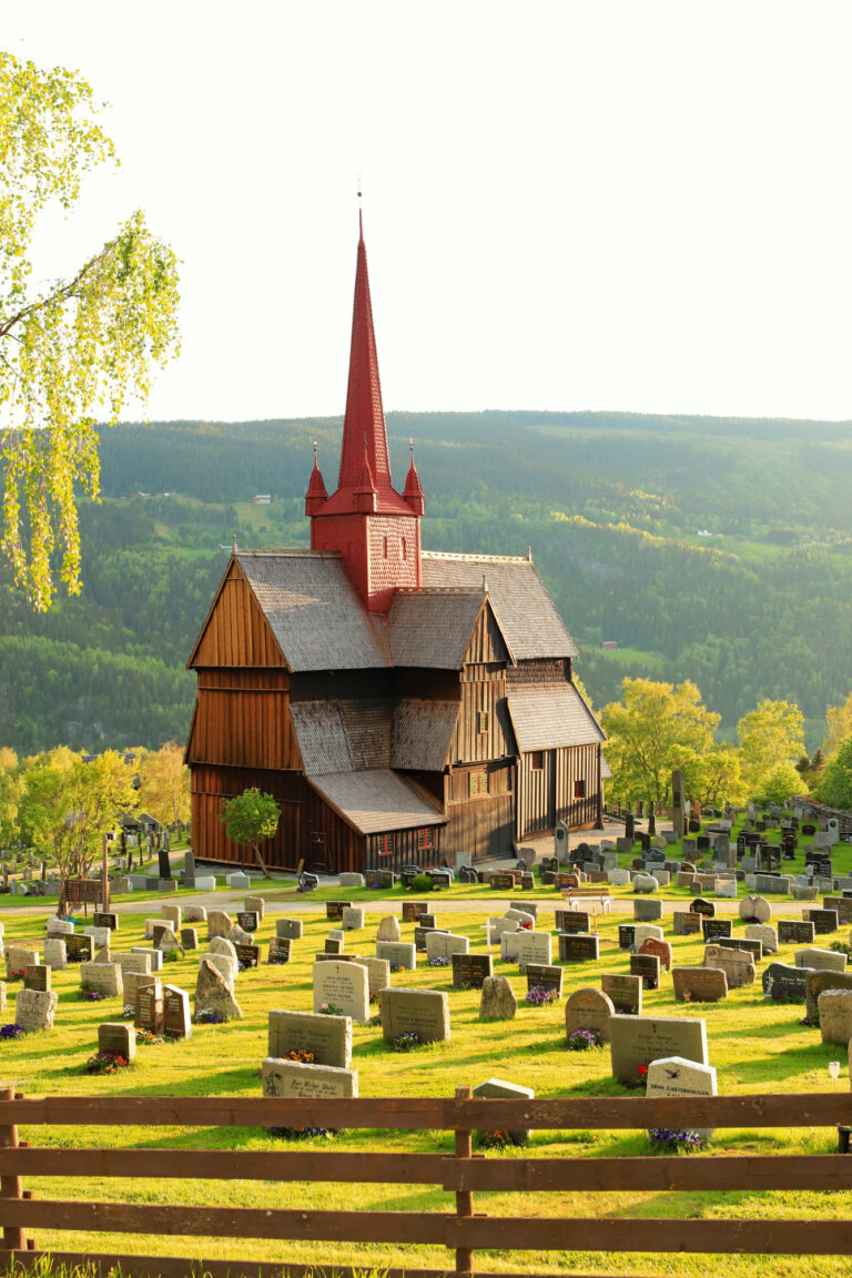 Stabkirche, Norwegen @Horst Reitz