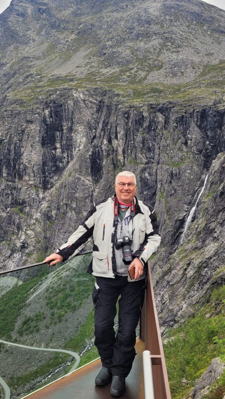 Motorrad Voringfossen Unterwegs Guide Horst Reitz ©Horst Reitz