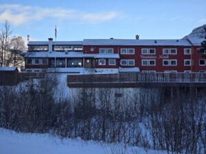 Vatnahalsen Hotel bei Myrdal