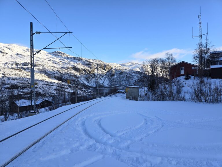 Vatnahalsen Hotel bei Myrdal